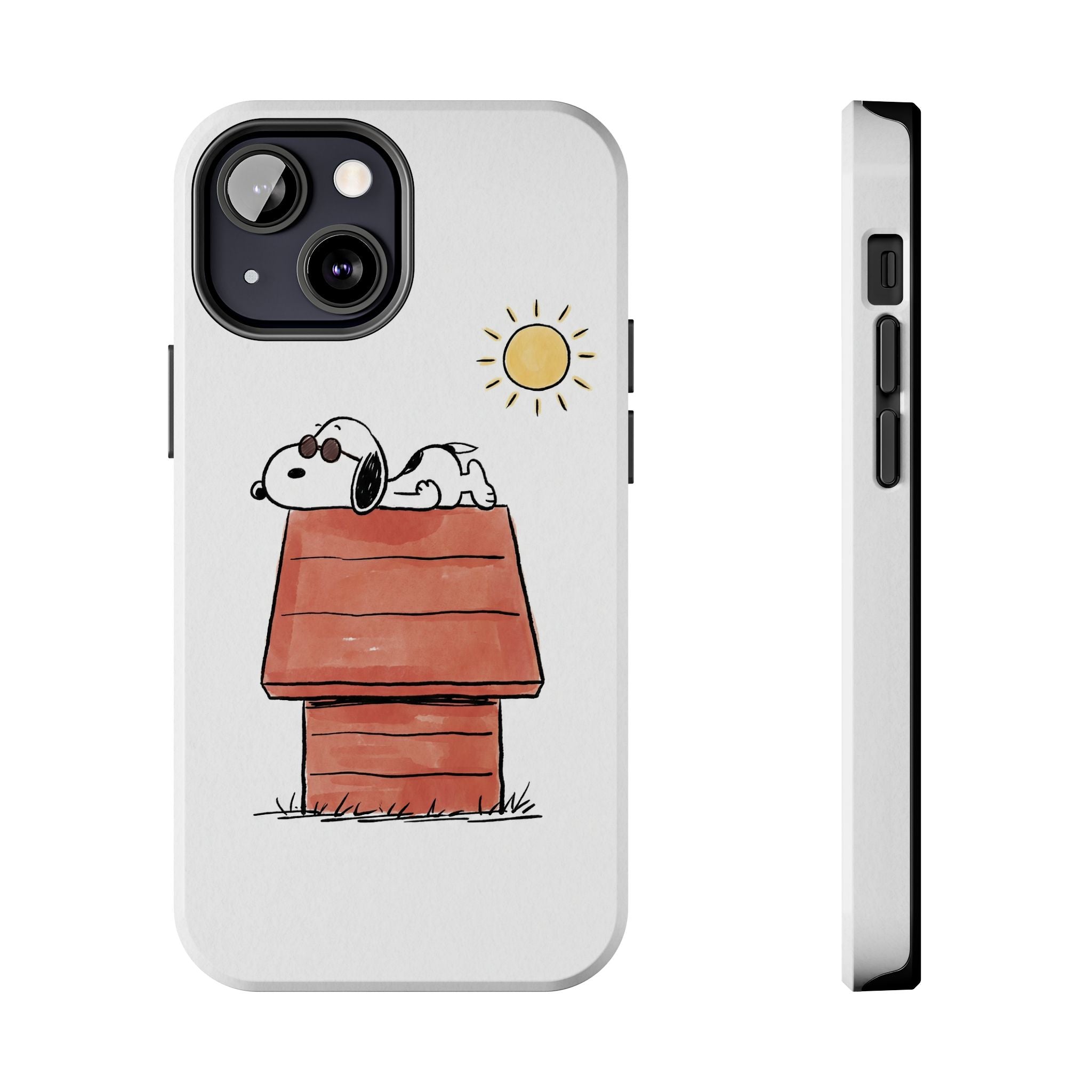 Cute Doghouse Phone Case