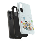 Peanuts Gang Singing Phone Case
