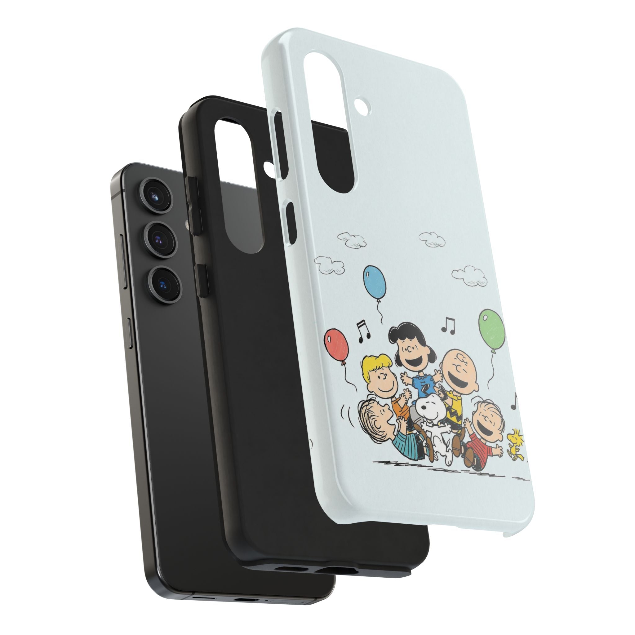 Peanuts Gang Singing Phone Case