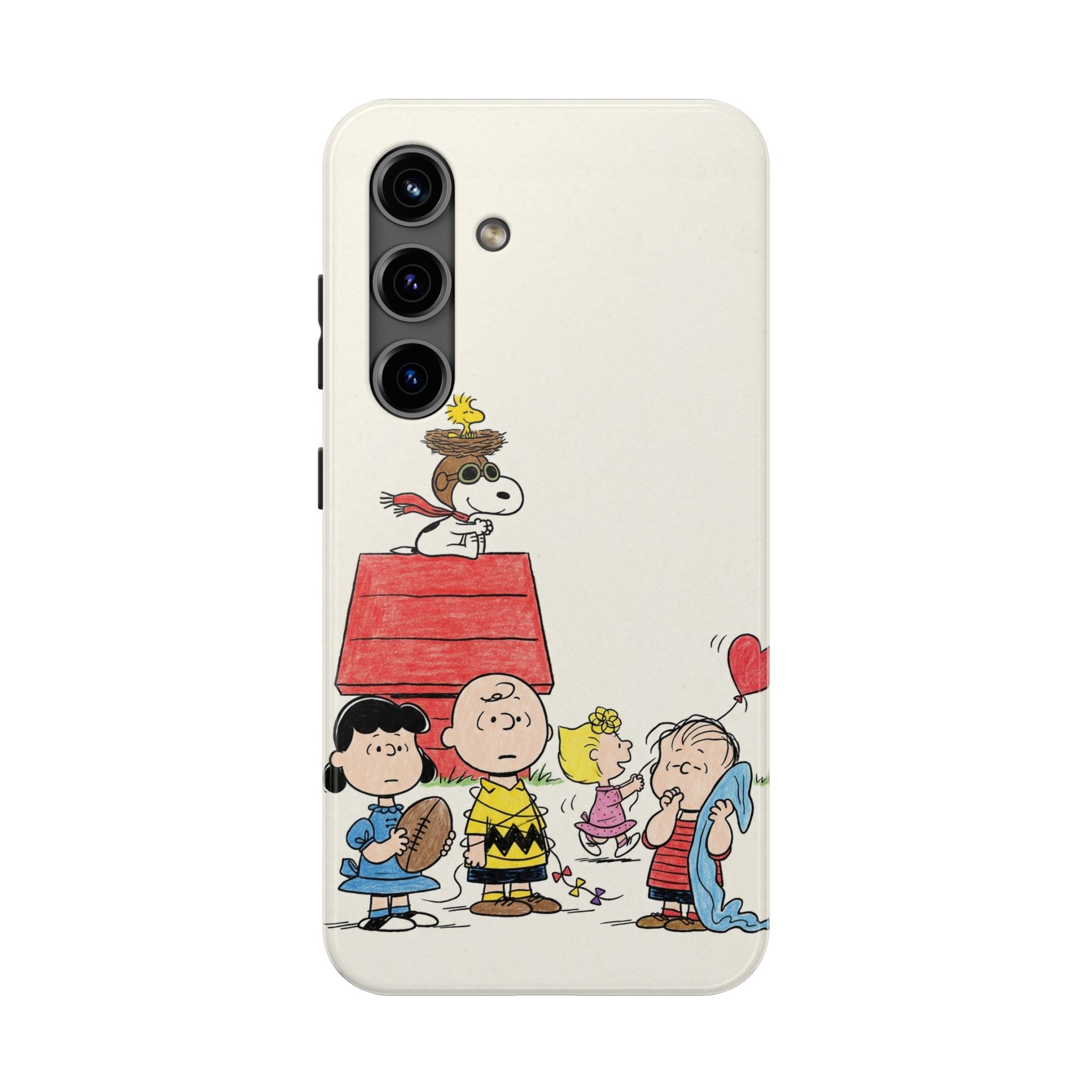 Peanuts Characters Phone Case
