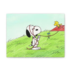 Snoopy Flying Kite Canvas