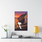 Woodstock Sunset Canvas