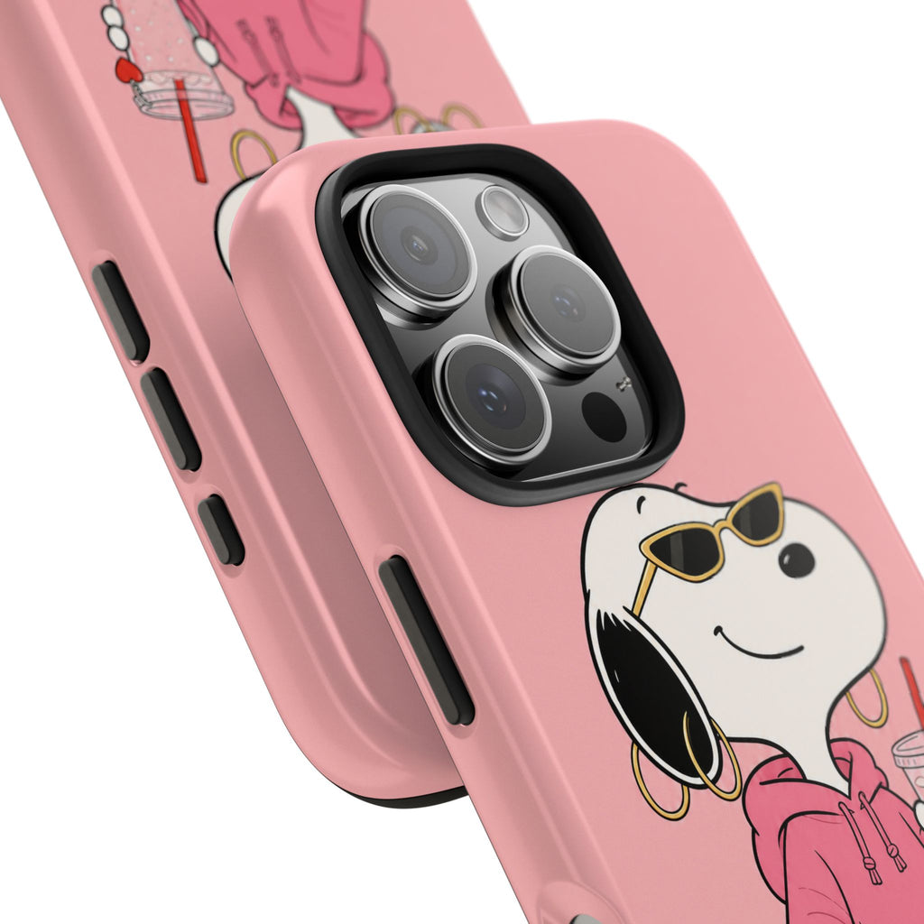 Cool Snoopy Hoodie Phone Case