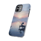 Sunset Fishing Phone Case