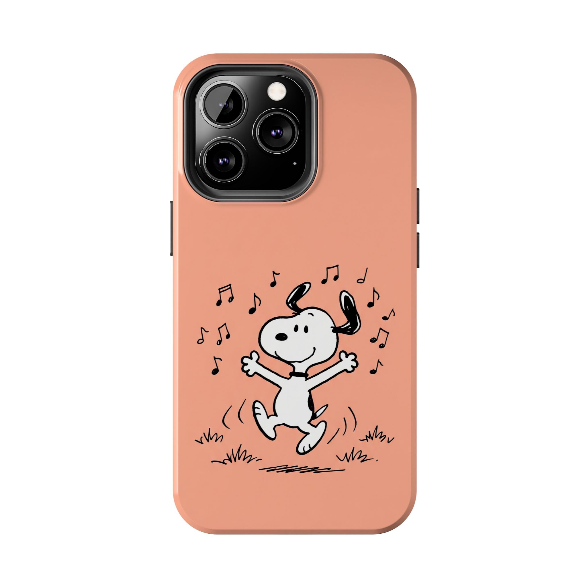 Dancing Snoopy Phone Case