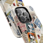 Retro Snoopy Collage Phone Case
