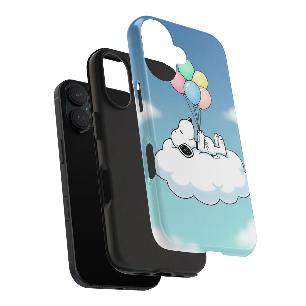 Dog Cloud Balloons Phone Case