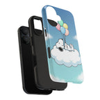 Dog Cloud Balloons Phone Case