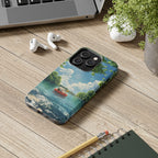 Bear Float Phone Case