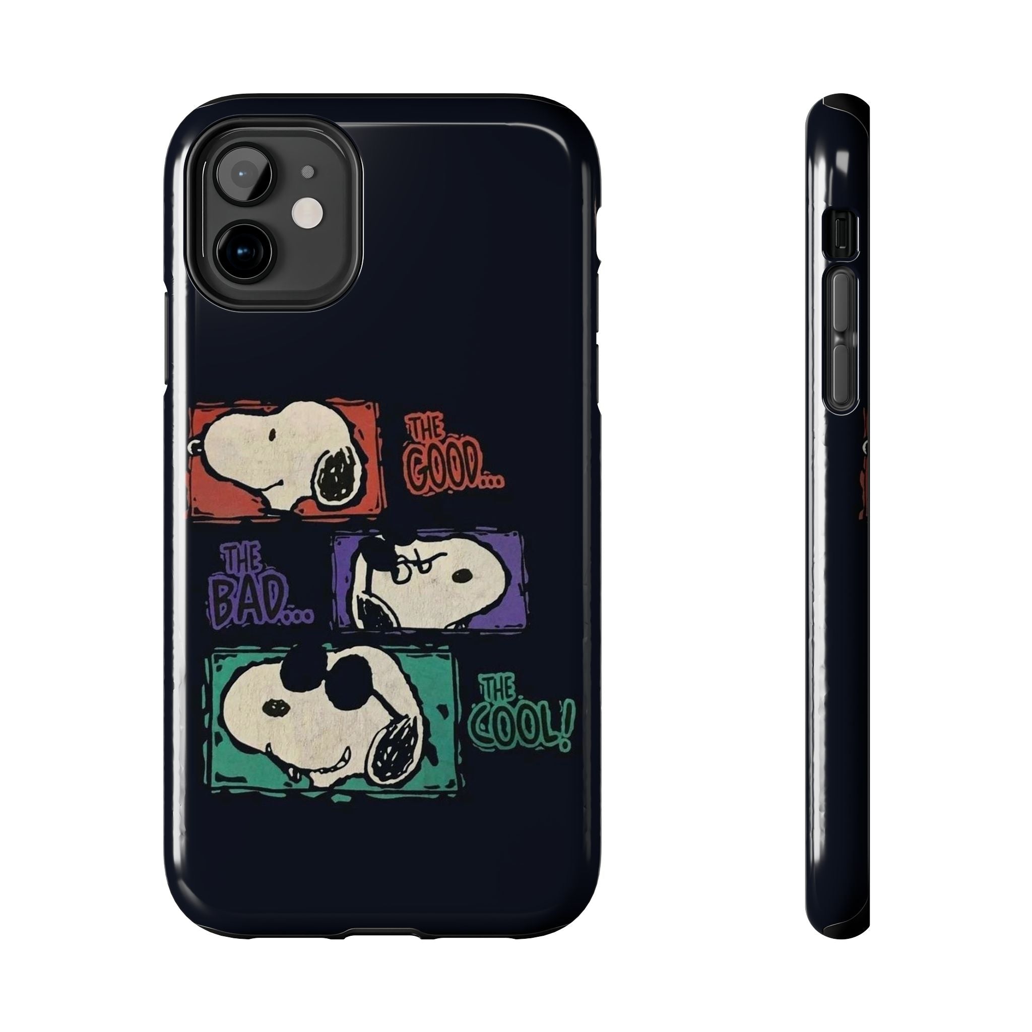 Good Bad Cool Retro Case