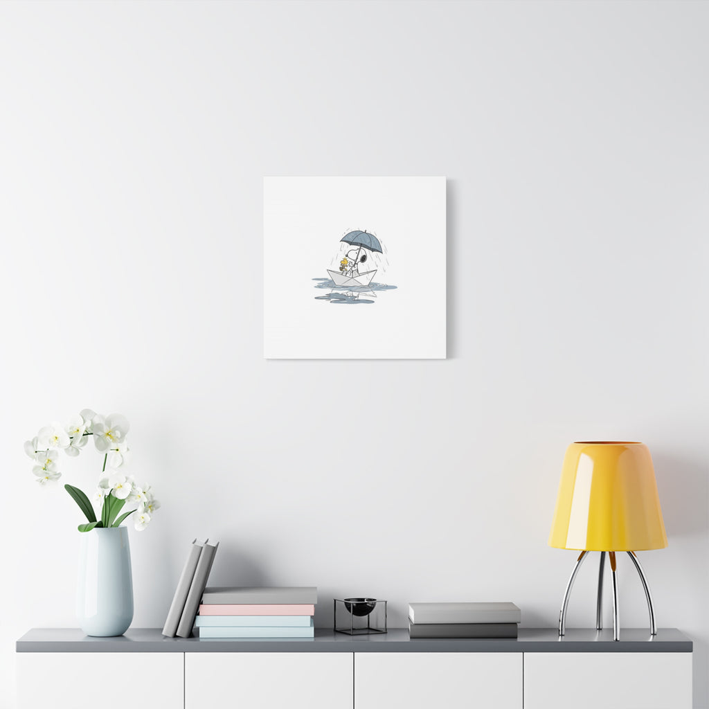 Paper Boat Canvas