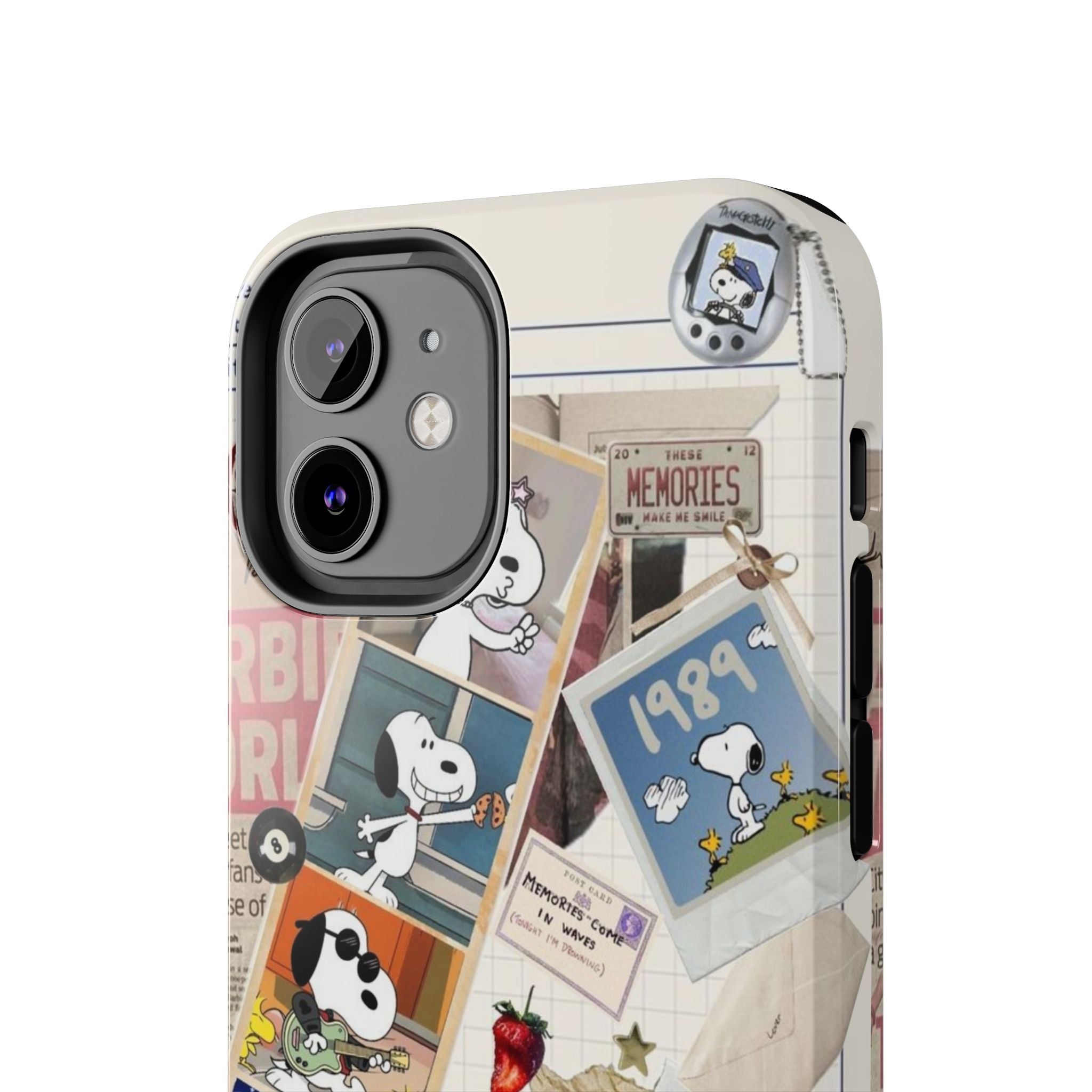 Retro Snoopy Collage Phone Case