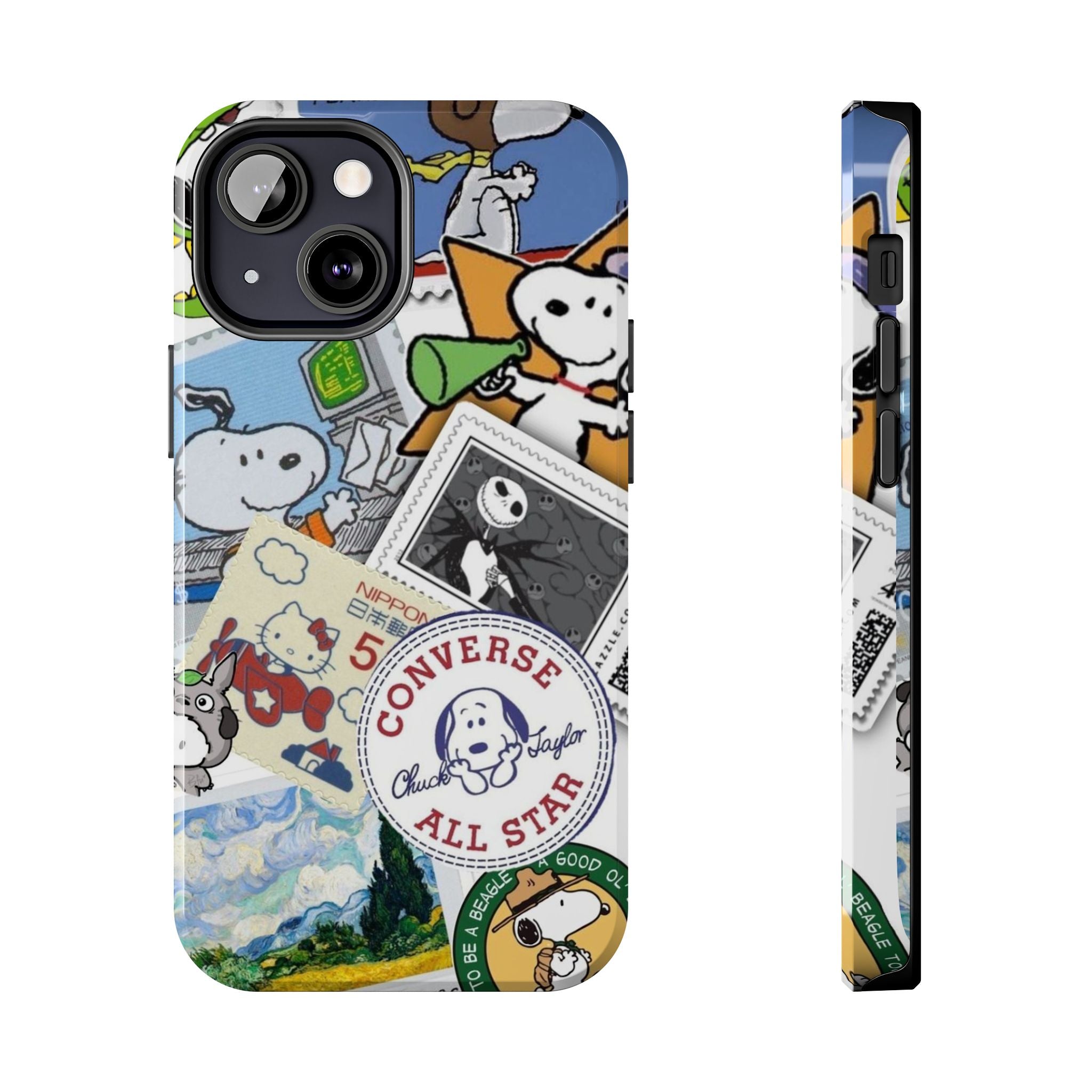 Sticker Patchwork Phone Case