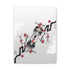 Racing Car Blossom Canvas