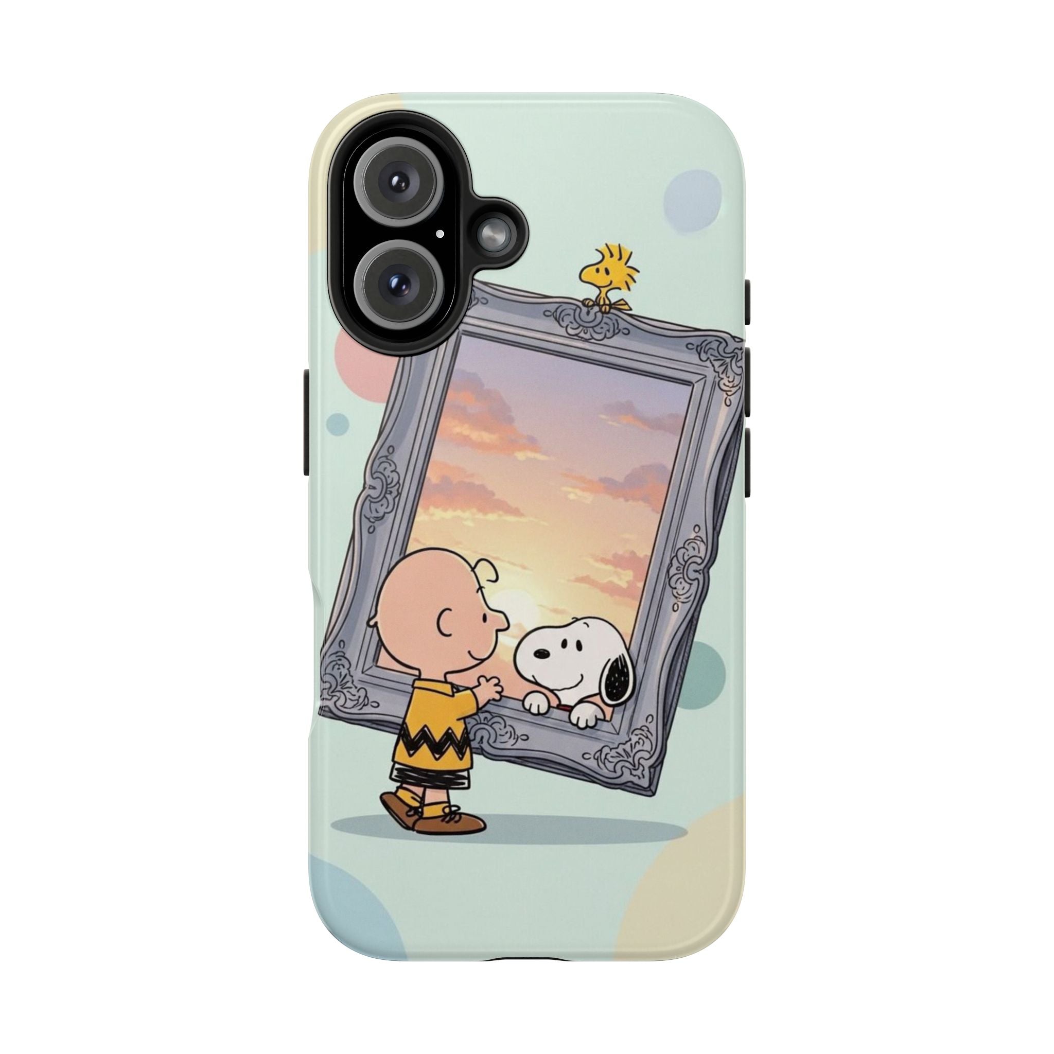 Snoopy Sunset Frame Phone Case