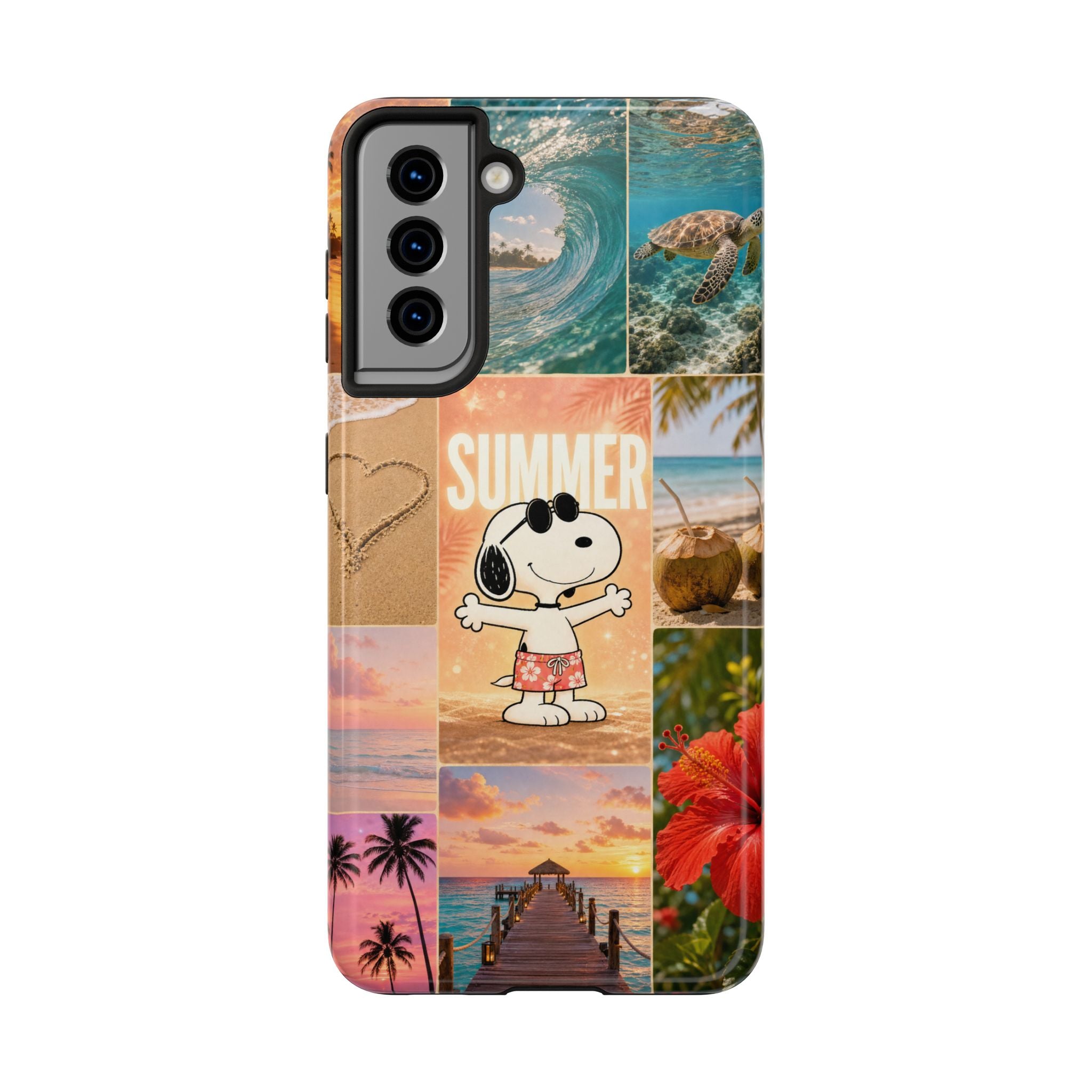 Summer Collage Phone Case