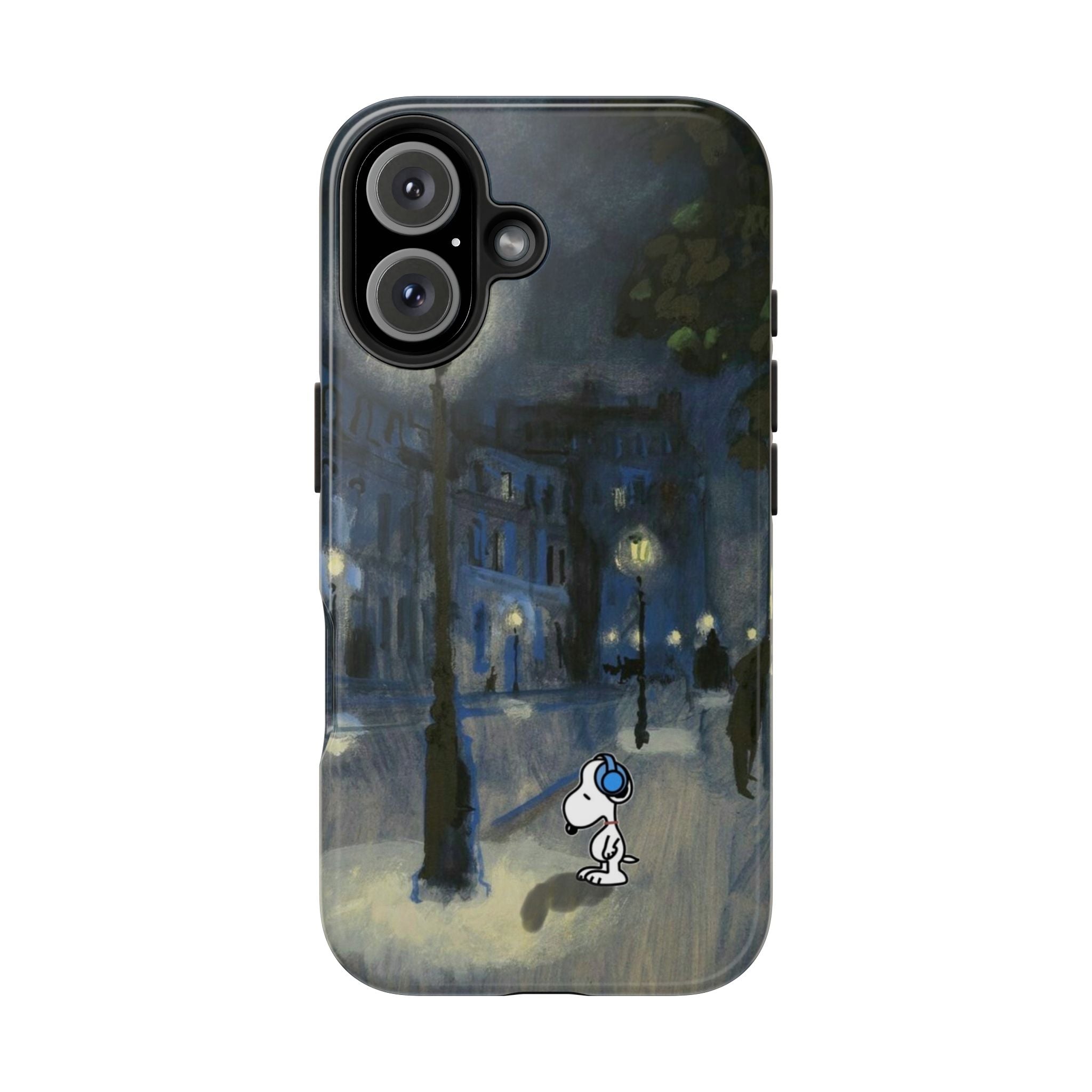 Night Street Phone Case
