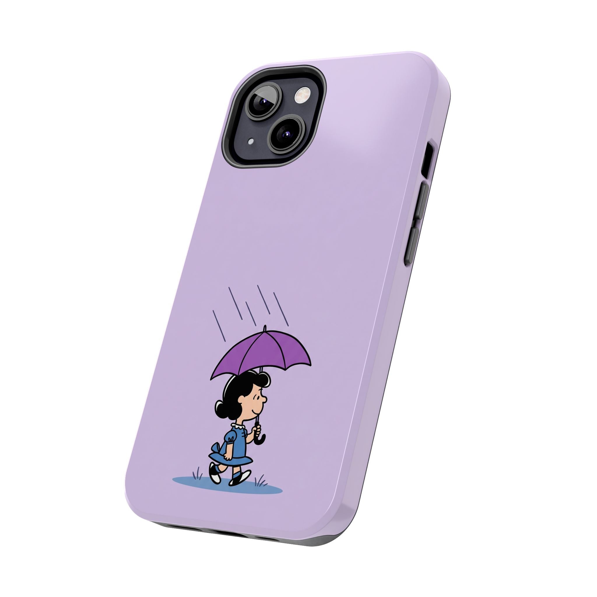 Girl Umbrella Phone Case