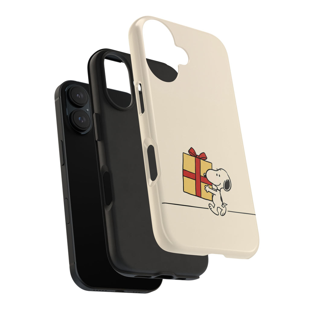 Carrying Present Phone Case