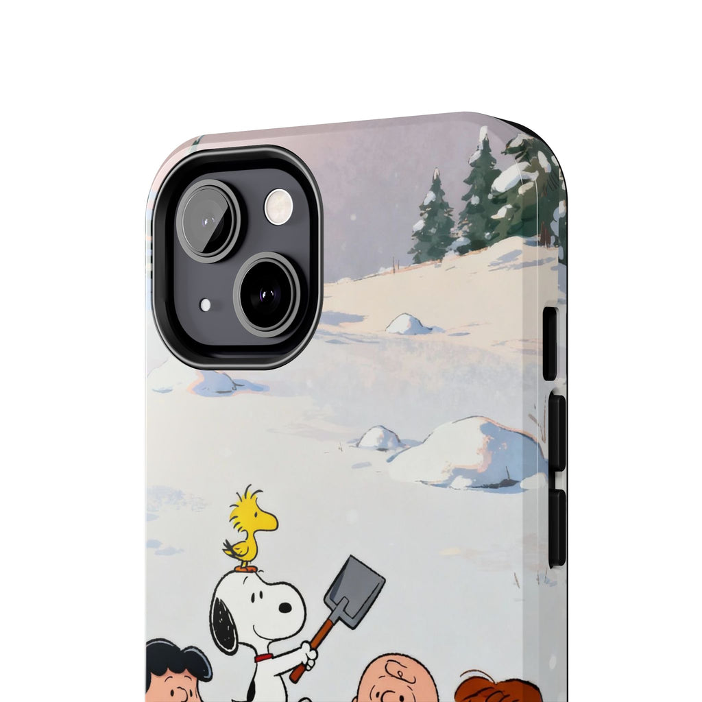 Friends Snow Day Phone Case