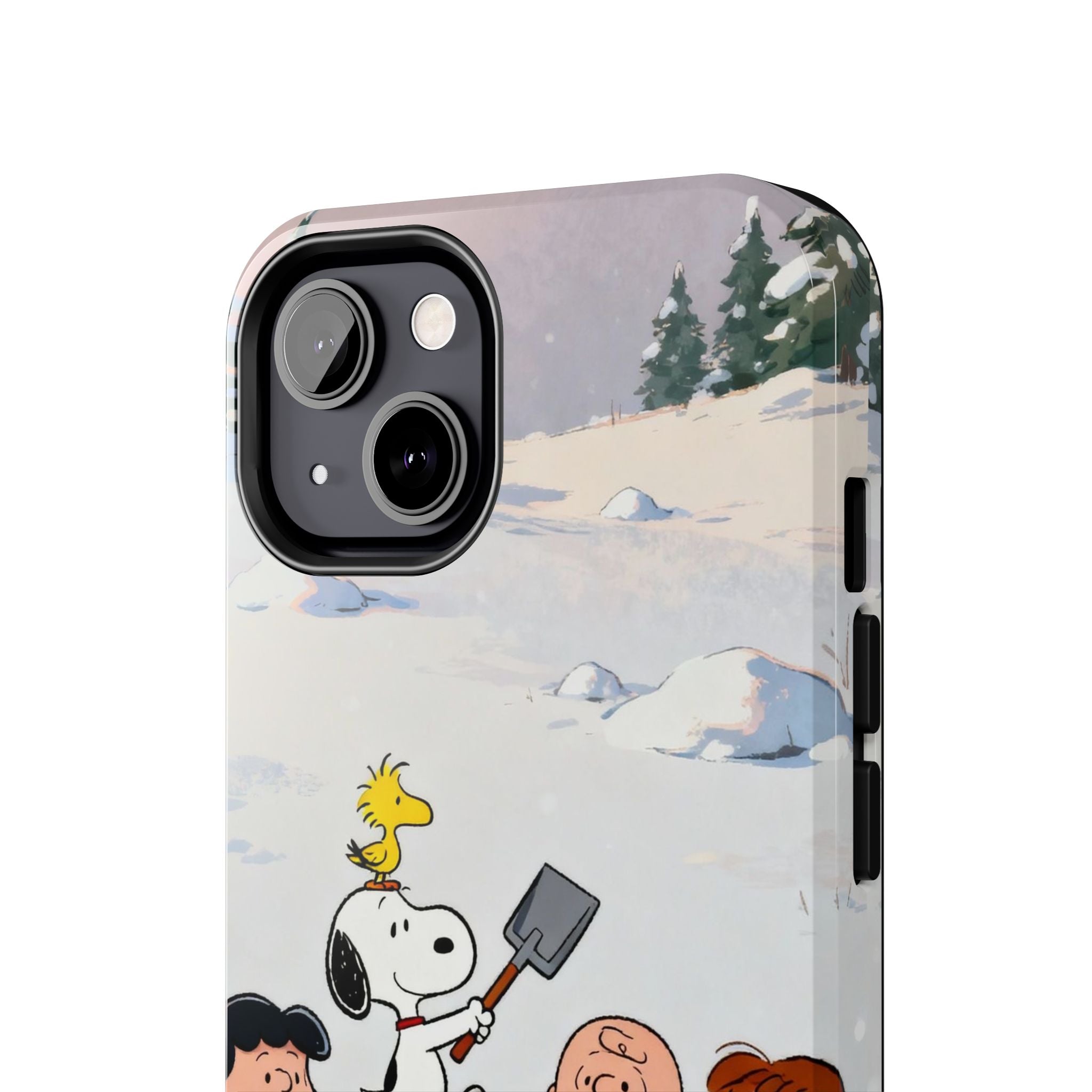 Friends Snow Day Phone Case