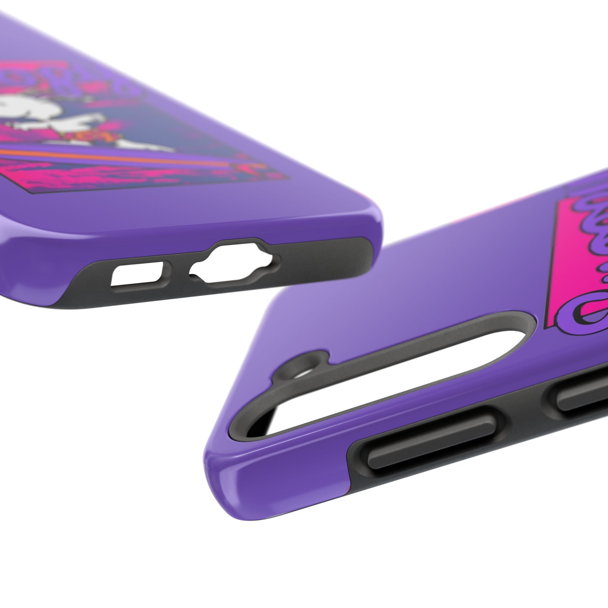Purple Surf Phone Case
