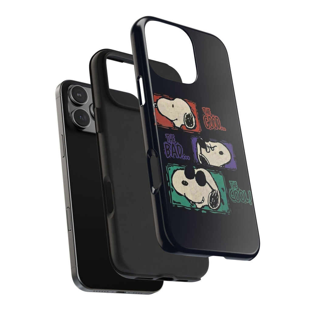 Good Bad Cool Retro Case
