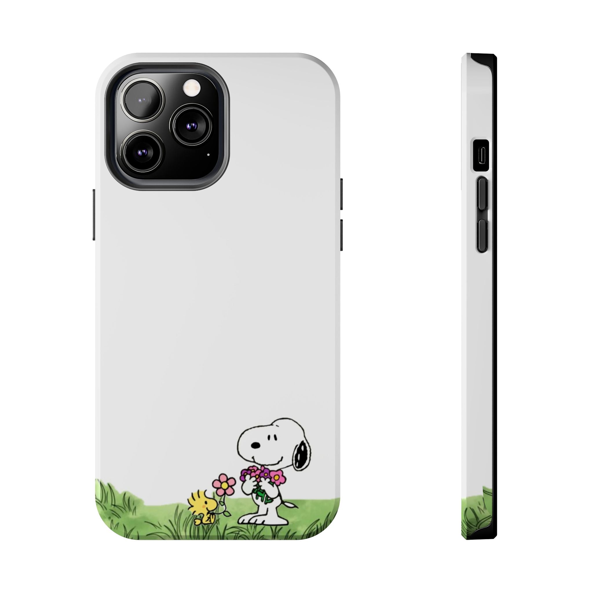 Woodstock Flowers Phone Case