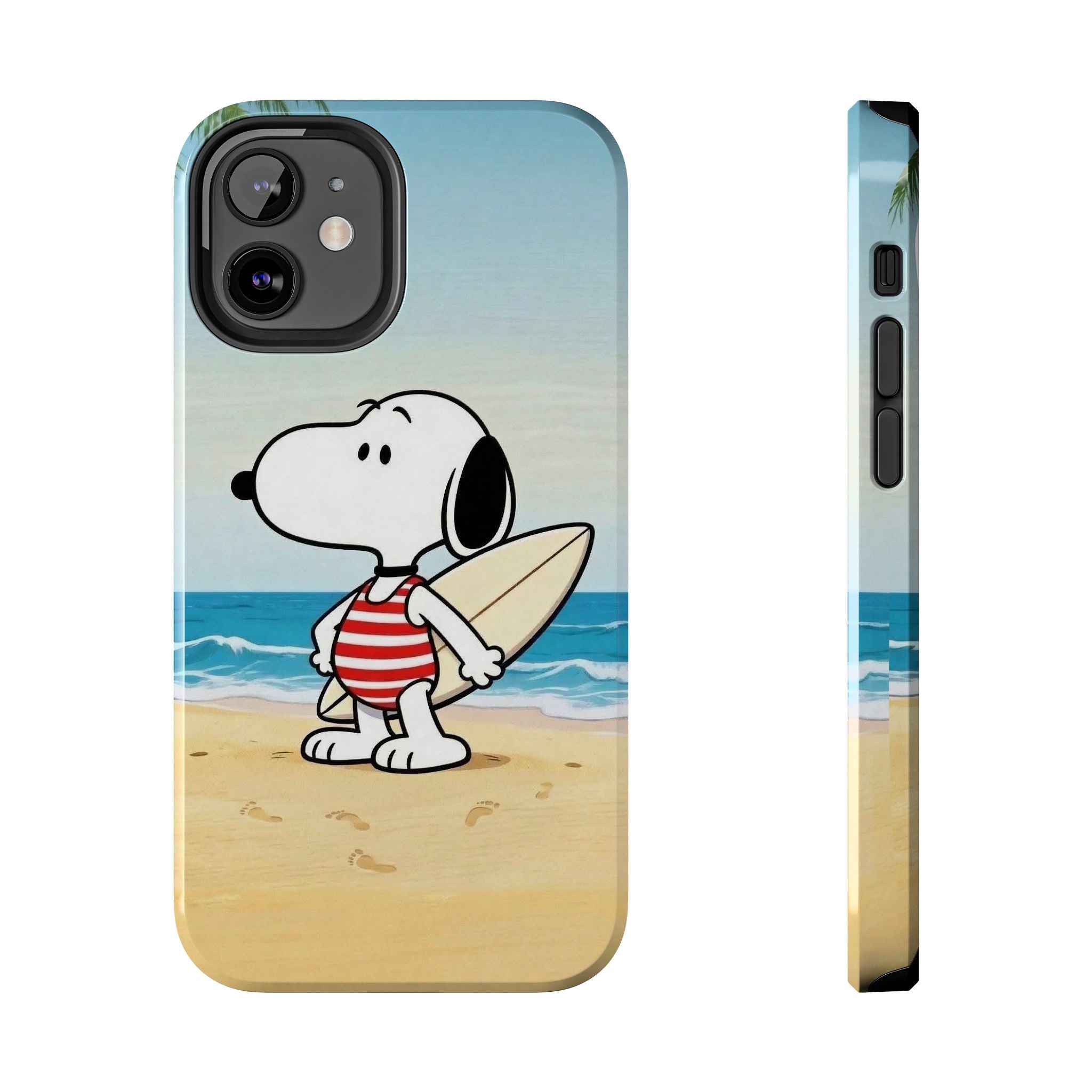 Beach Cartoon Surf Case