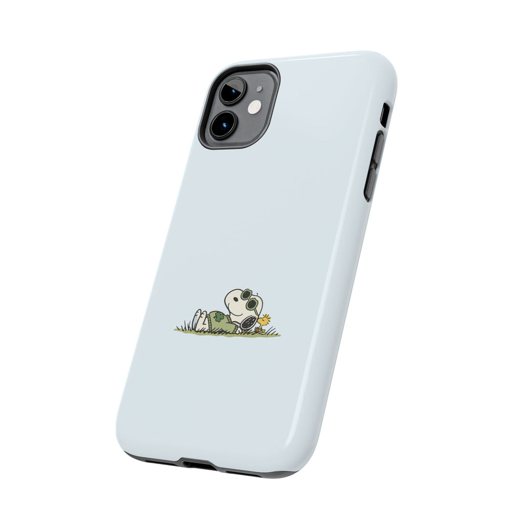 Relaxing Snoopy Phone Case