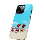 Peanuts Beach Walk Phone Case