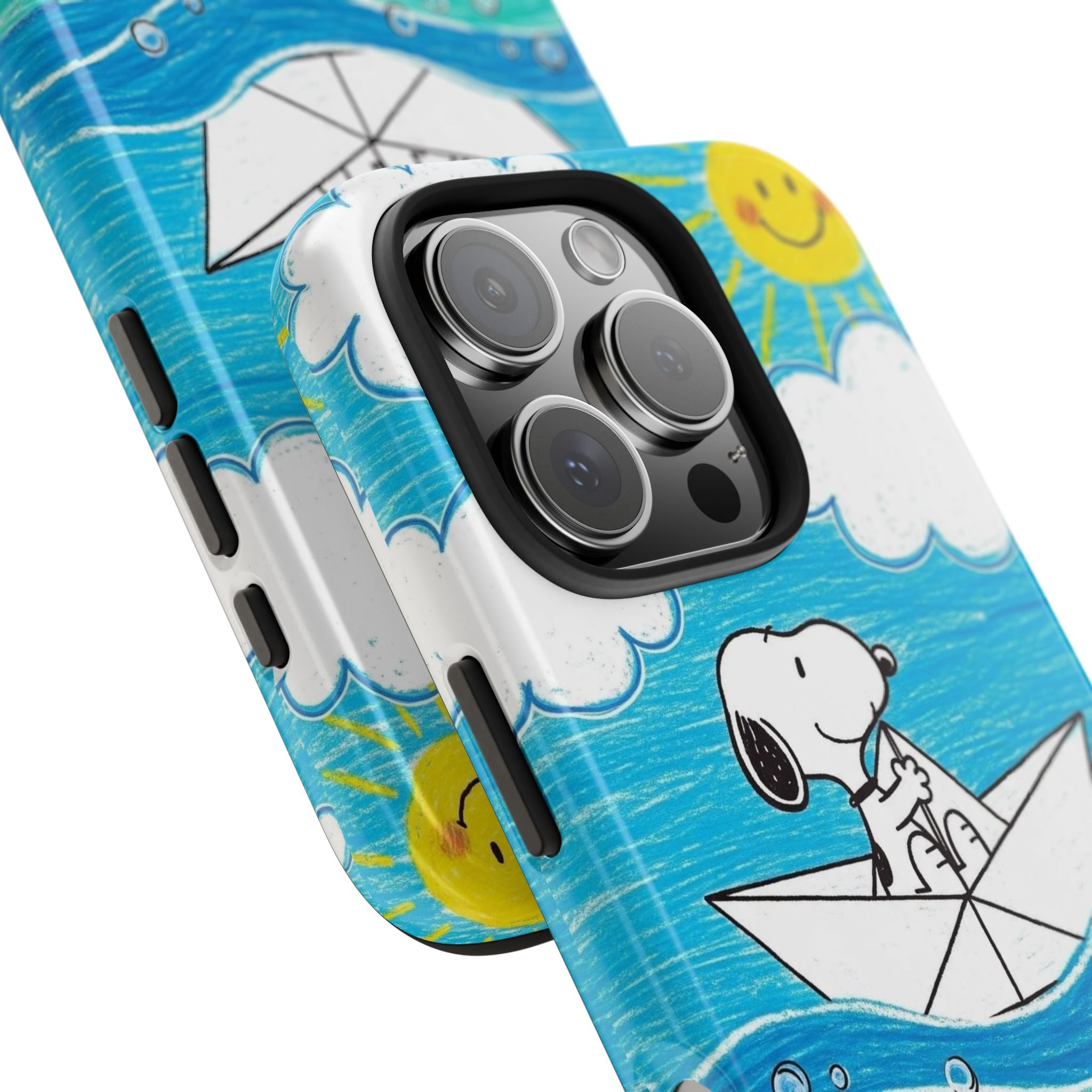 Snoopy Boat Phone Case