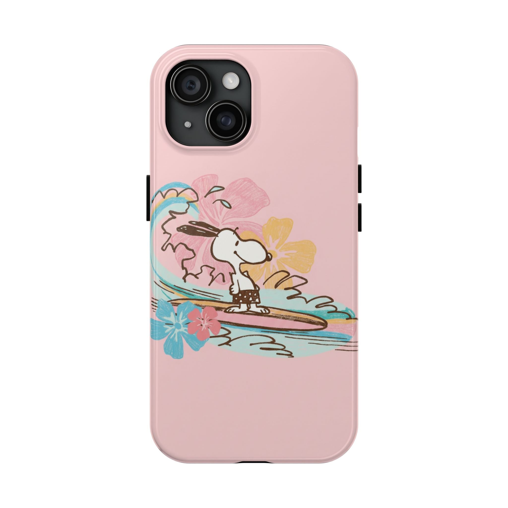 Pink Hawaiian Phone Case