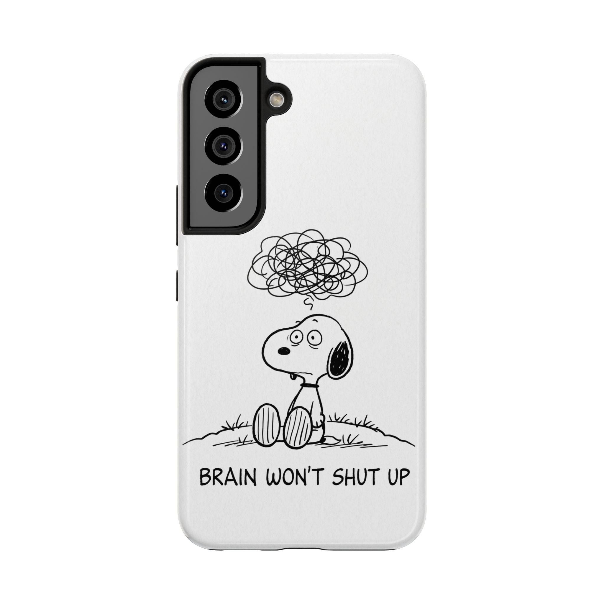 Snoopy Anxiety Phone Case