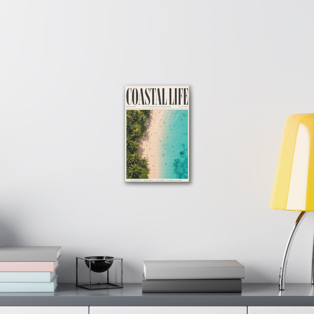 Coastal Life Beach Canvas