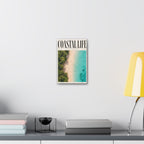 Coastal Life Beach Canvas