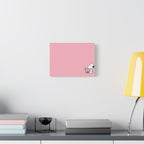 Snoopy on Laptop Canvas