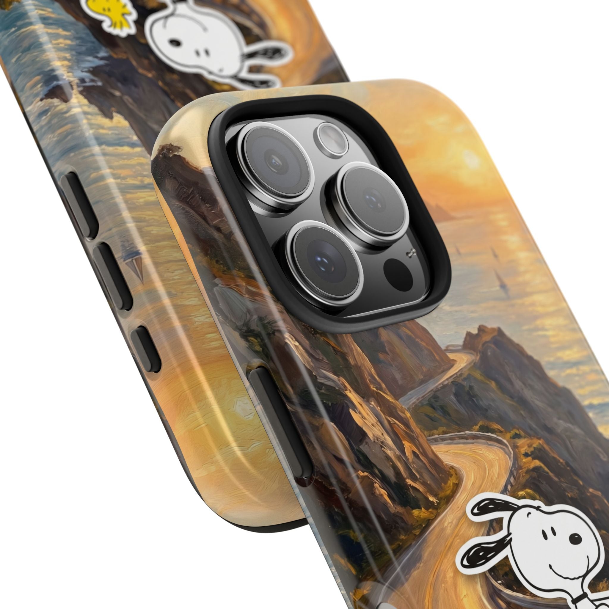Snoopy Woodstock Bicycle Phone Case