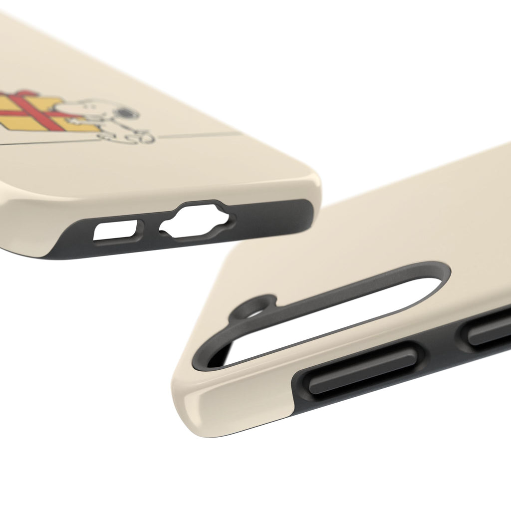 Carrying Present Phone Case