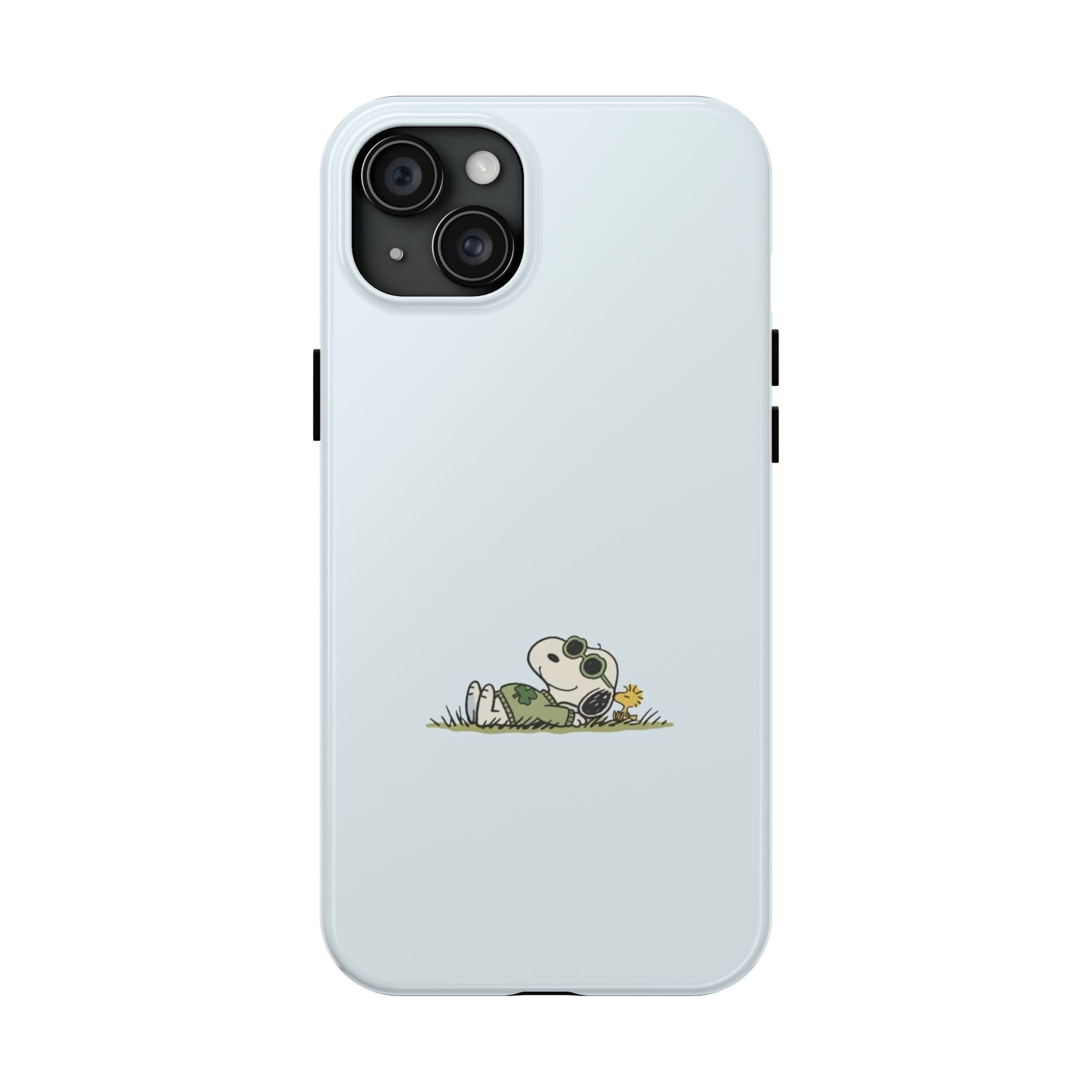 Relaxing Snoopy Phone Case