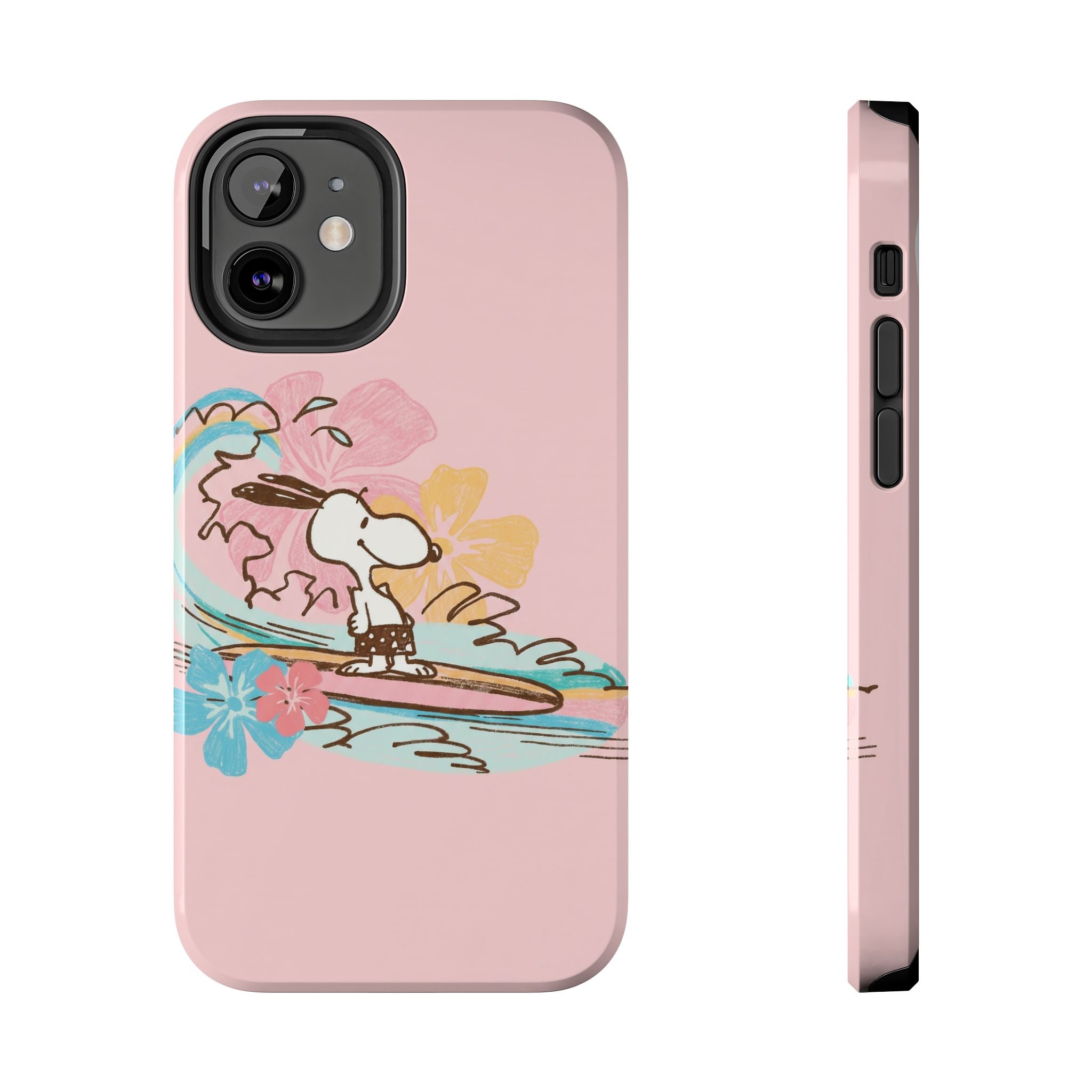Pink Hawaiian Phone Case