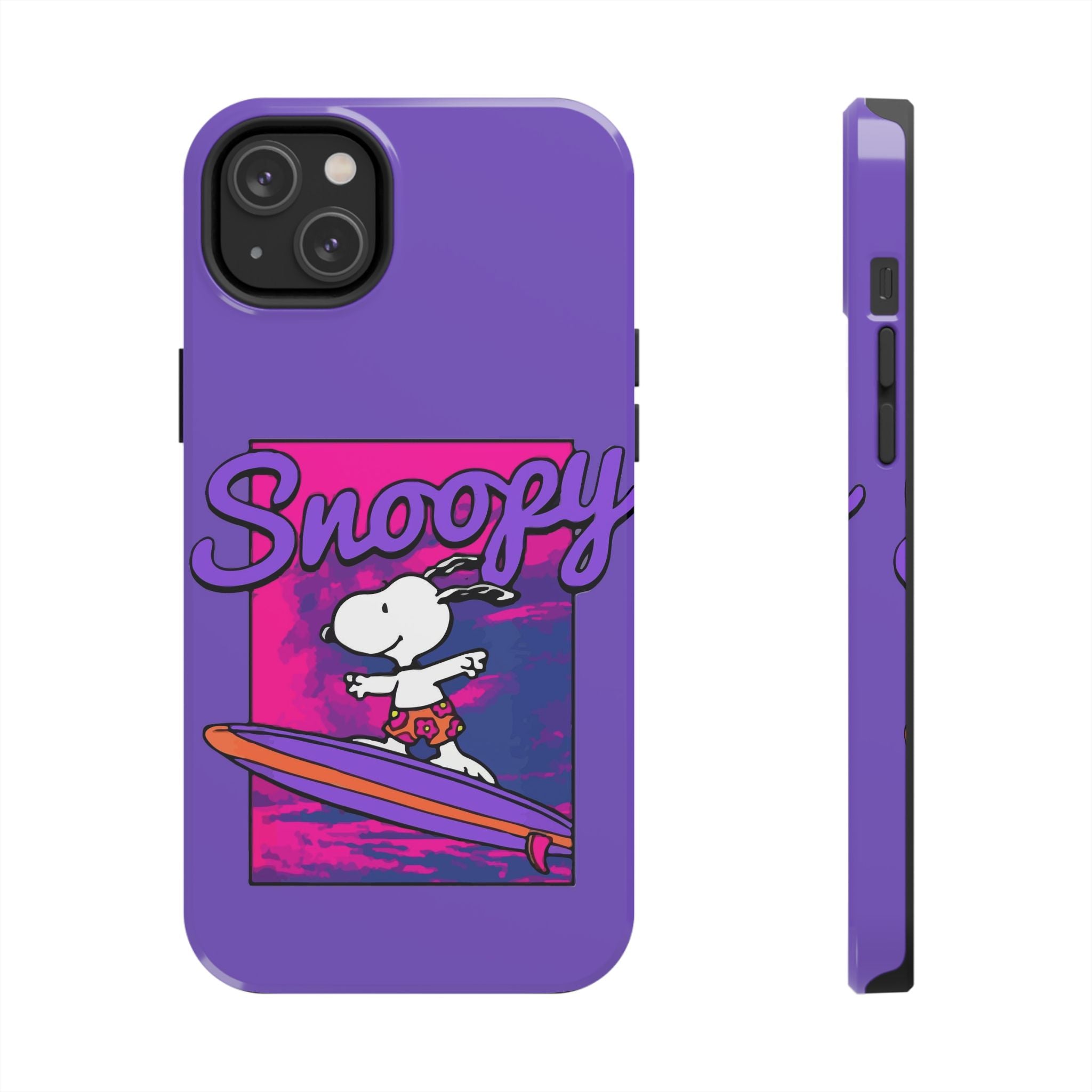 Purple Surf Phone Case
