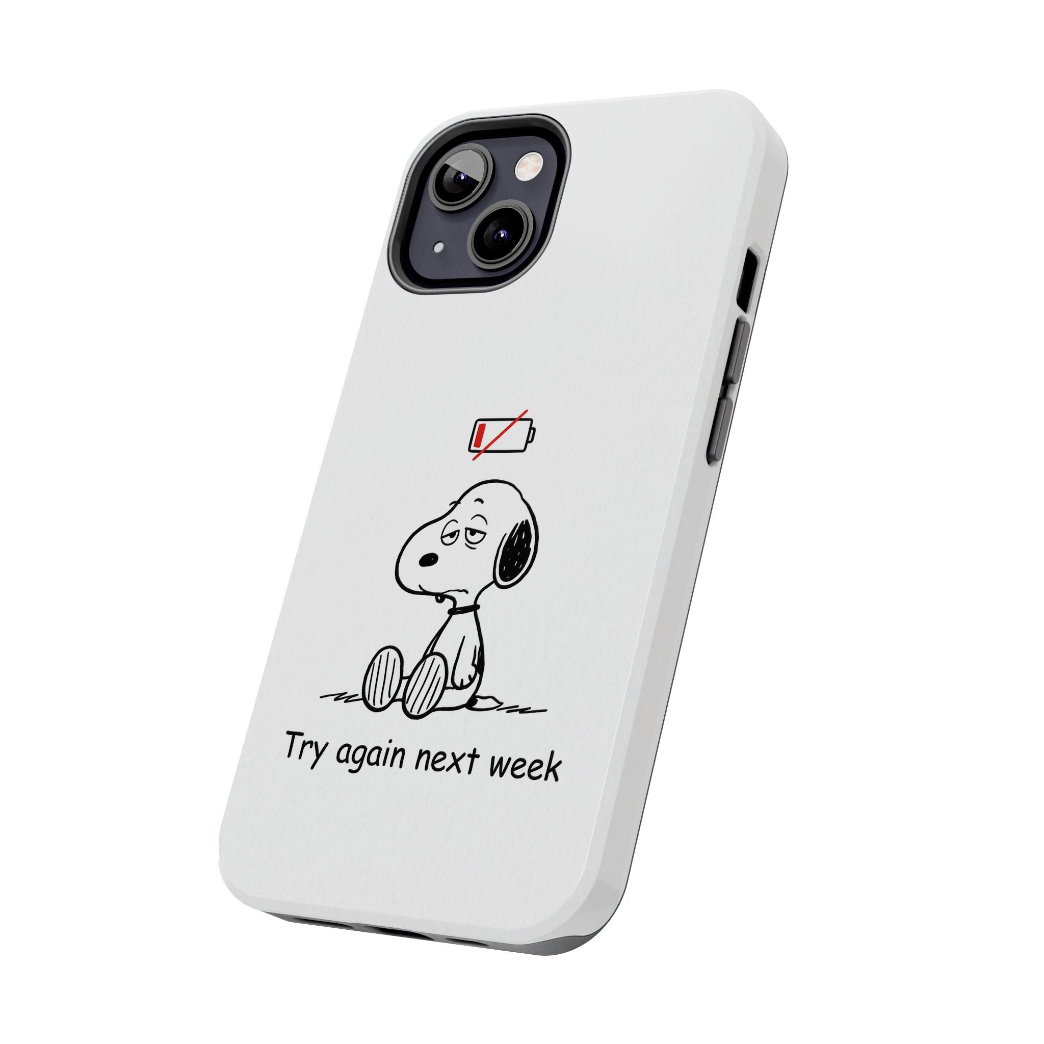 Low Battery Phone Case
