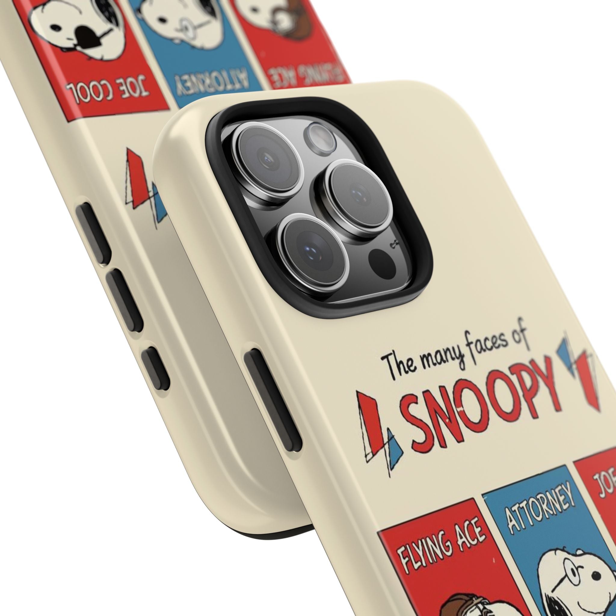 Many Faces Phone Case