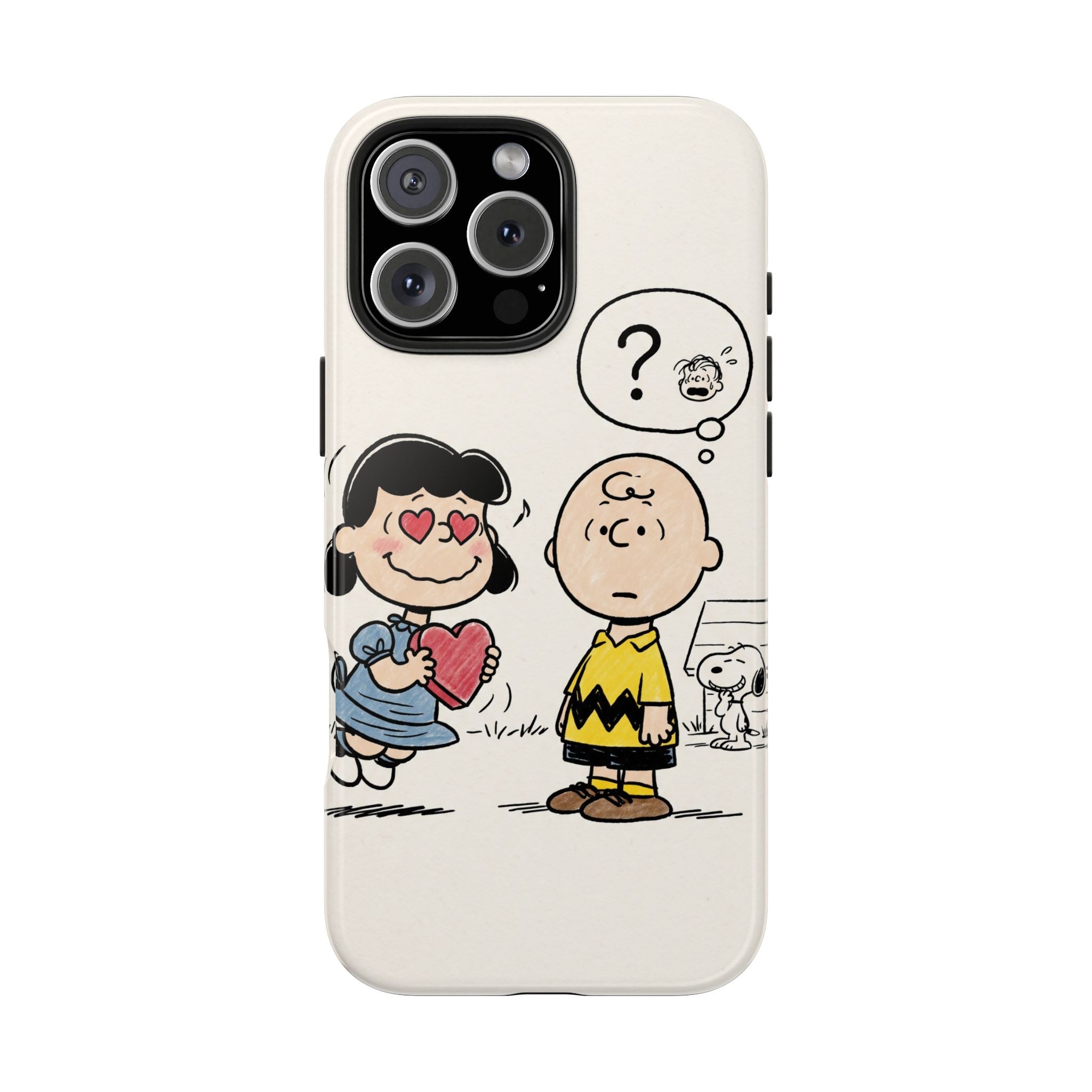 Lucy Heart Eyes Phone Case