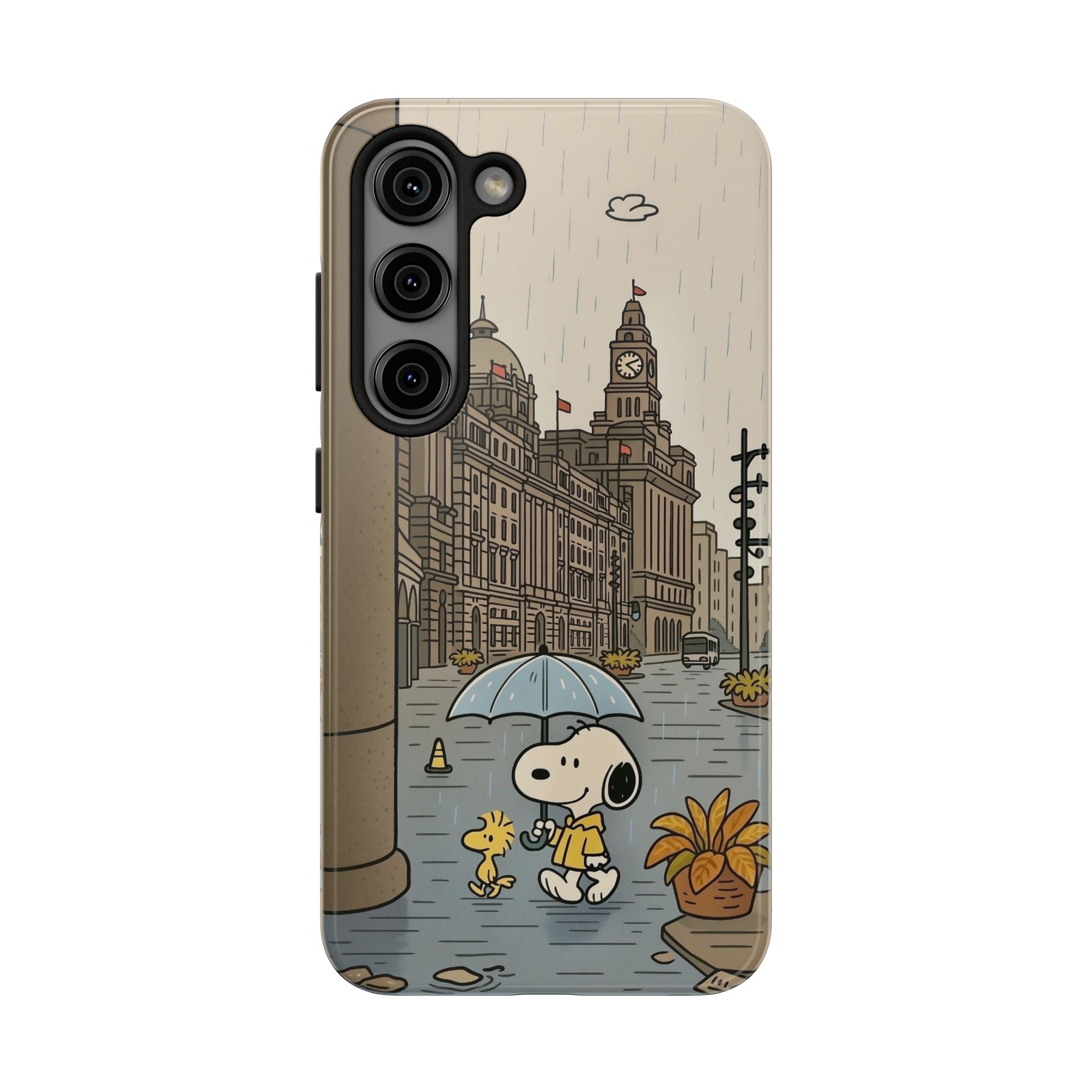 Rainy City Phone Case