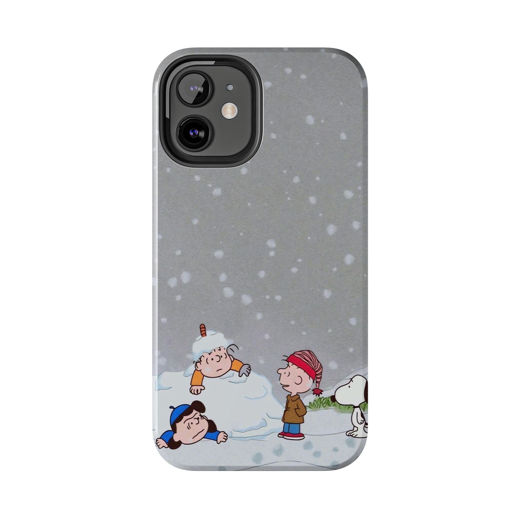 Peanuts Snow Day Phone Case