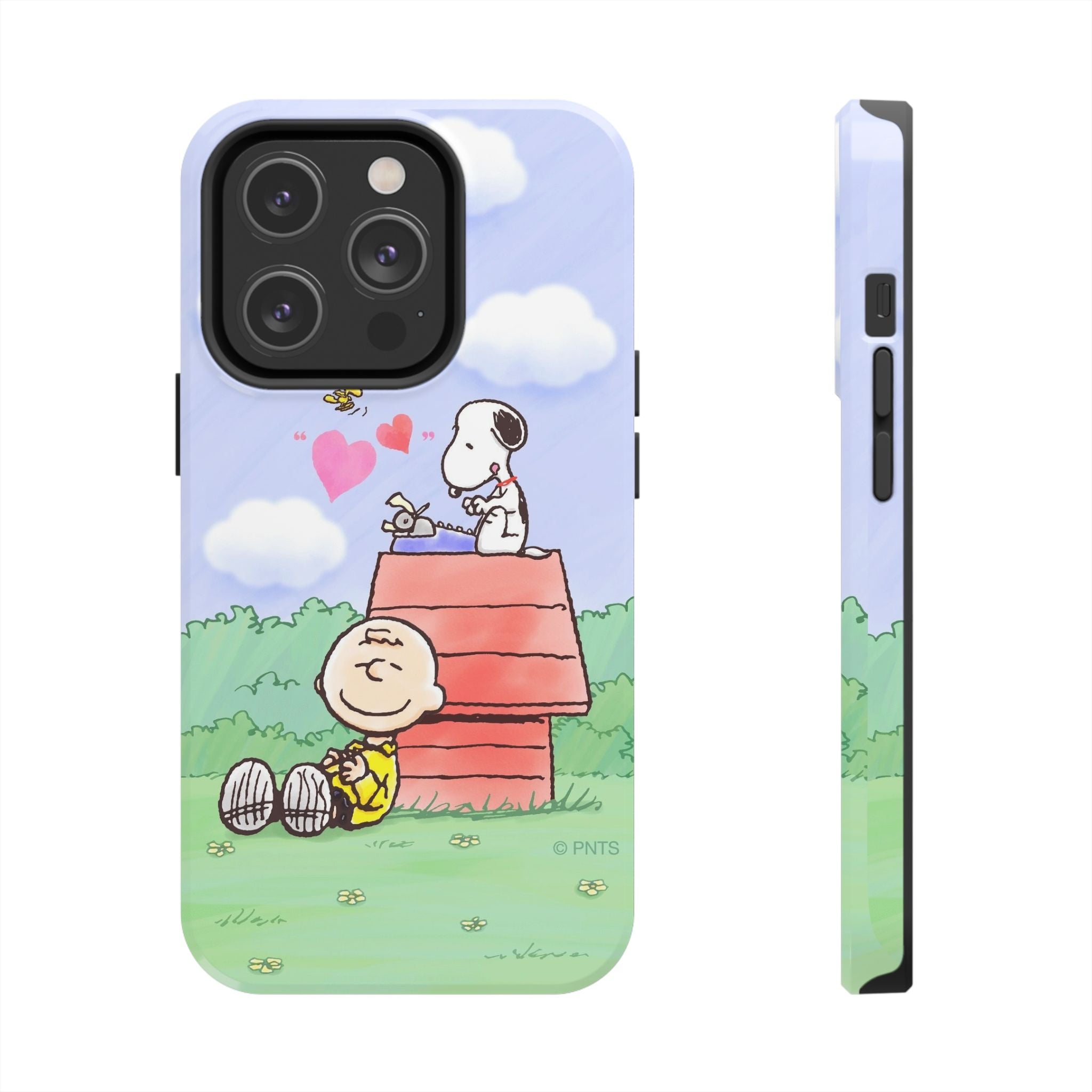 Snoopy Charlie Love Phone Case
