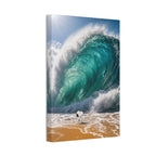 Snoopy Shore Wave Canvas