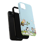 Peanuts Gang Phone Case